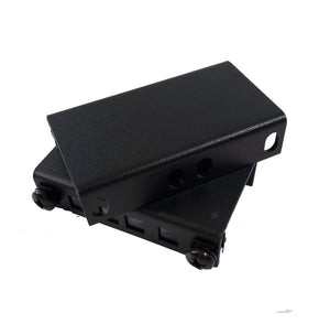 3U Recess Brkt 100mm Deep (19" Inch Rack-Mount Application)